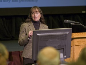 Carmen Wilson, UW-L special assistant and adviser to the Chancellor