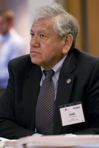 Regent José Vásquez