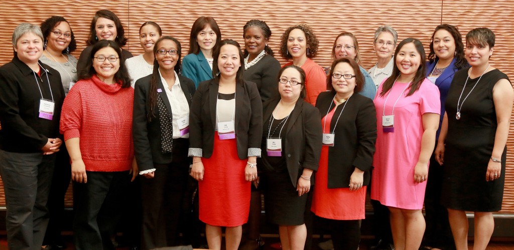 Recipients of 2015 Outstanding Women of Color in Education Award