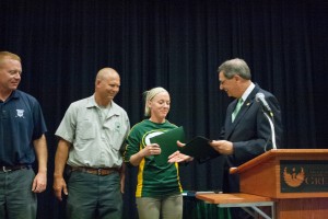 Life-saving honors at UWGB