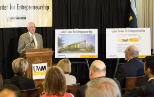 Donation of $10 million to UW-Milwaukee by the Lubars