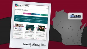 University Learning Store website