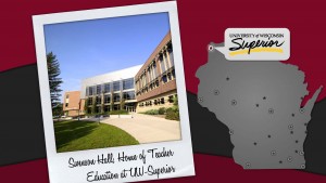 UW-Superior's Swenson Hall