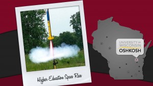 UW-Oshkosh enters the higher education space race