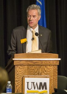 UW-Milwaukee Chancellor Mark Mone