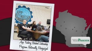 UW-Parkside App Factory earns national recognition