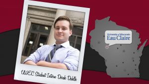 UWEC Intern Derek Dahlk