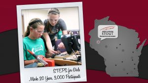 STEPS for Girls marks 20th year