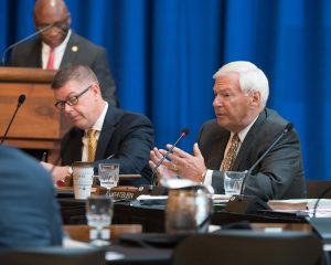 Photo from UW System Board of Regents meeting hosted by UW-Eau Claire - October 6, 2016