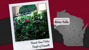 UW-River Falls greenwall research