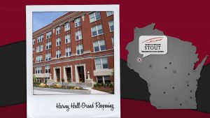 UW-Stout’s Harvey Hall grand reopening