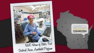 UW-Oshkosh: Home to Wisconsin's first doctoral-level nurse anesthetist program