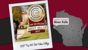 UW-River Falls: Top 100 Best Value College