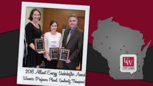 Alliant Energy Underkofler Award winners