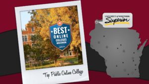 UW-Superior named a top public online college