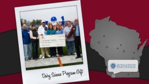 UW-Platteville's Dairy Science Program receives gift