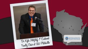 Dr. Kyle Metzloff: 1st Endowed Faculty Chair at UW-Platteville