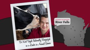 Dr. Kurt Vogel Nationally Recognized as a Leader in Animal Science