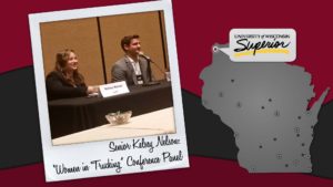 Senior Kelsey Nelson:“Women in Trucking” Conference Panel