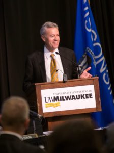 UW-Milwaukee Chancellor Mark Mone