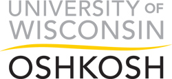 UW-Oshkosh Logo (Vertical Wordmark)