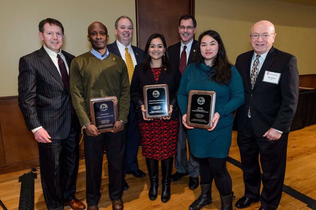 Regents' Diversity Award Winners
