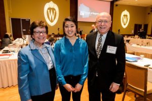 Isabel Markowski, Ray Cross and Rebecca Blank