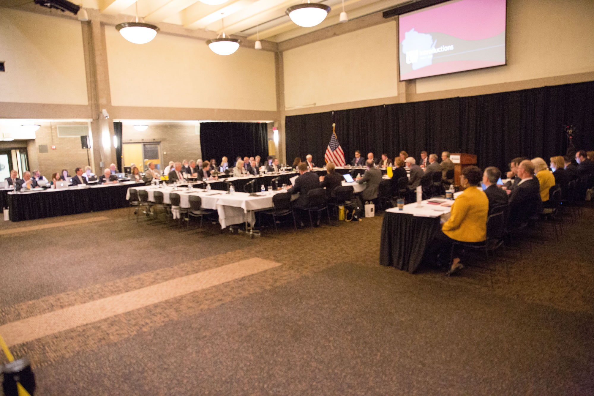 Photo of UW-Milwaukee hosting the Board of Regents June 2018 meeting