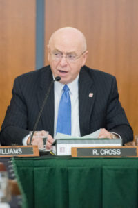 Photo of President Cross