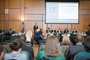 Photo of UW-Parkside Ranger athletics presentation