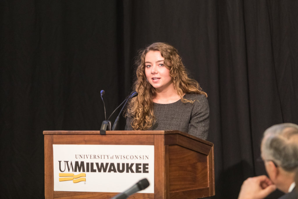 Photo of Alyssa Molinski, featured in the June 2019 Student Spotlight