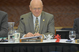 Photo of President Ray Cross