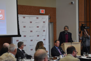 Photo of Dr. Dipesh Navsaria, Department of Pediatrics, UW-Madison’s School of Medicine & Public Health