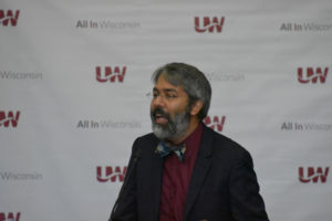 Photo of Dr. Dipesh Navsaria, Department of Pediatrics, UW-Madison’s School of Medicine & Public Health