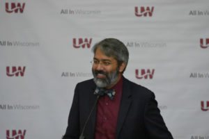 Photo of Dr. Dipesh Navsaria, Department of Pediatrics, UW-Madison’s School of Medicine & Public Health