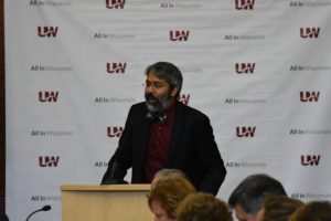 Photo of Dr. Dipesh Navsaria, Department of Pediatrics, UW-Madison’s School of Medicine & Public Health