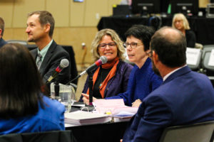 Photo of Alice Pulvermacher and Carleen Vande Zande