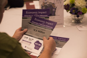 Photo of UW-Whitewater's Economic Impact Report