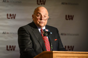 Photo of Barry Alvarez