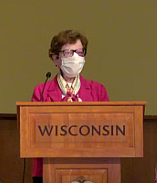 Photo of UW-Madison Chancellor Rebecca Blank