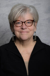 Photo of Ms. Mimi Rappley Larson, UW-Superior, recipient of Board of Regents 2022 Teaching Excellence Award