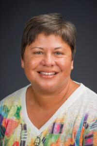Photo of Dr. Adrienne Viramontes, chair of UW-Parkside's Communication Department