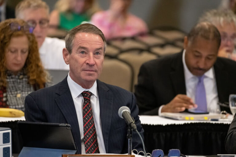 RegentMikeJones_web News