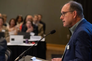 Photo from August 19, 2022, Board of Regents meeting hosted by UW-Green Bay