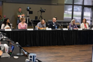 Photo from August 19, 2022, Board of Regents meeting hosted by UW-Green Bay