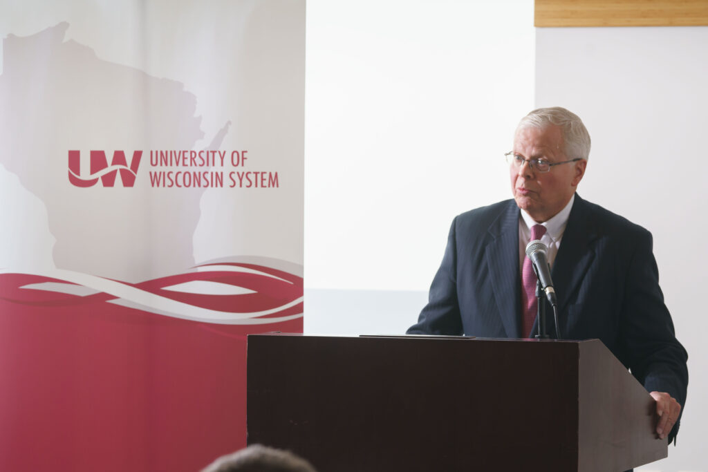 Photo from Board of Regents meeting hosted by UW-Eau Claire, September 29, 2022,