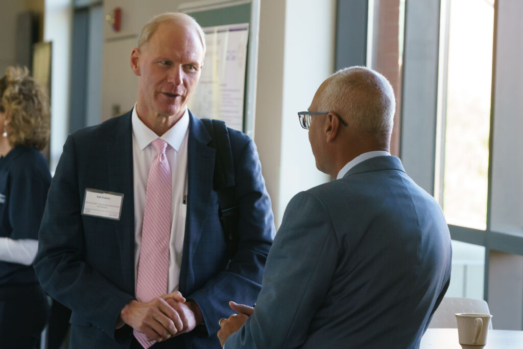 Photo from Board of Regents meeting hosted by UW-Eau Claire, September 29, 2022,