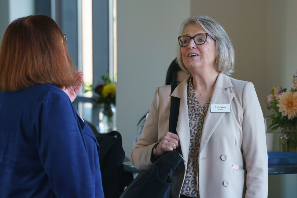 Photo from Board of Regents meeting hosted by UW-Eau Claire, September 29, 2022,