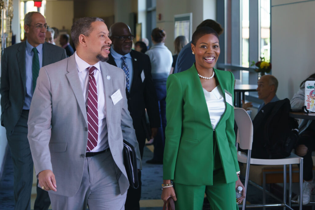 Photo from Board of Regents meeting hosted by UW-Eau Claire, September 29, 2022,