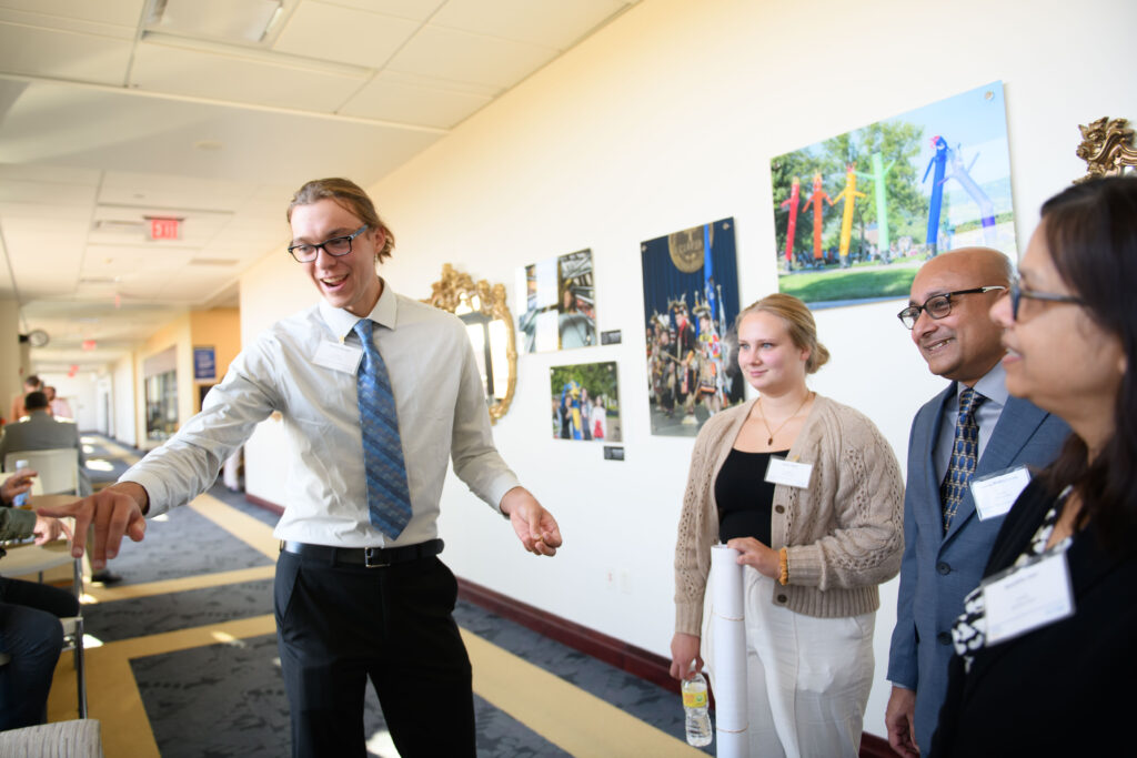 Photo from Board of Regents meeting hosted by UW-Eau Claire, September 29, 2022,